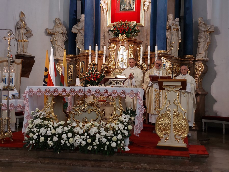 SANKTUARIUM MATKI BOŻEJ CIERPLIWIE SŁUCHAJĄCEJ - TYGODNIOWY ODPUST ROKITNIAŃSKI - 2022.06.13 